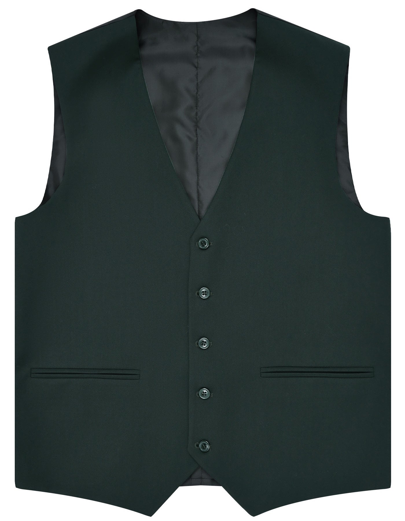 D Green Plain Suit ST2674S-38