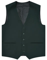 D Green Plain Suit ST2674S-38