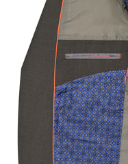 D Brown Texture Suit ST2675C-42