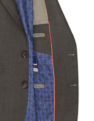 D Brown Texture Suit ST2675S-40
