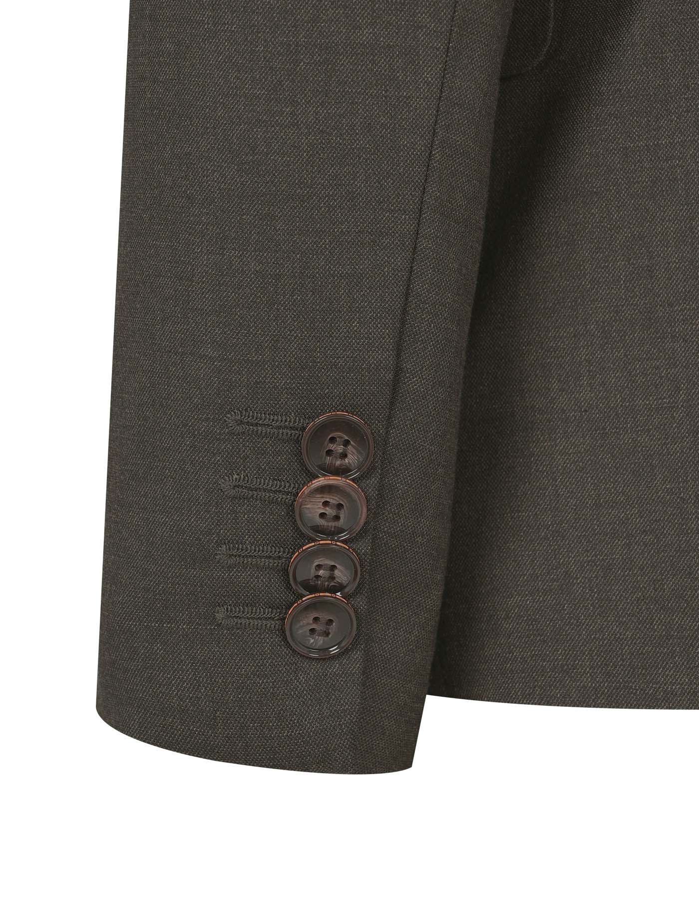 D Brown Texture Suit ST2675S-38