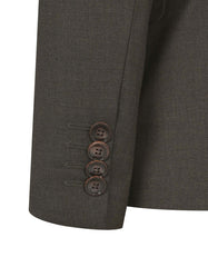 D Brown Texture Suit ST2675S-38