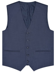 M Blue Texture Suit ST2676C-38