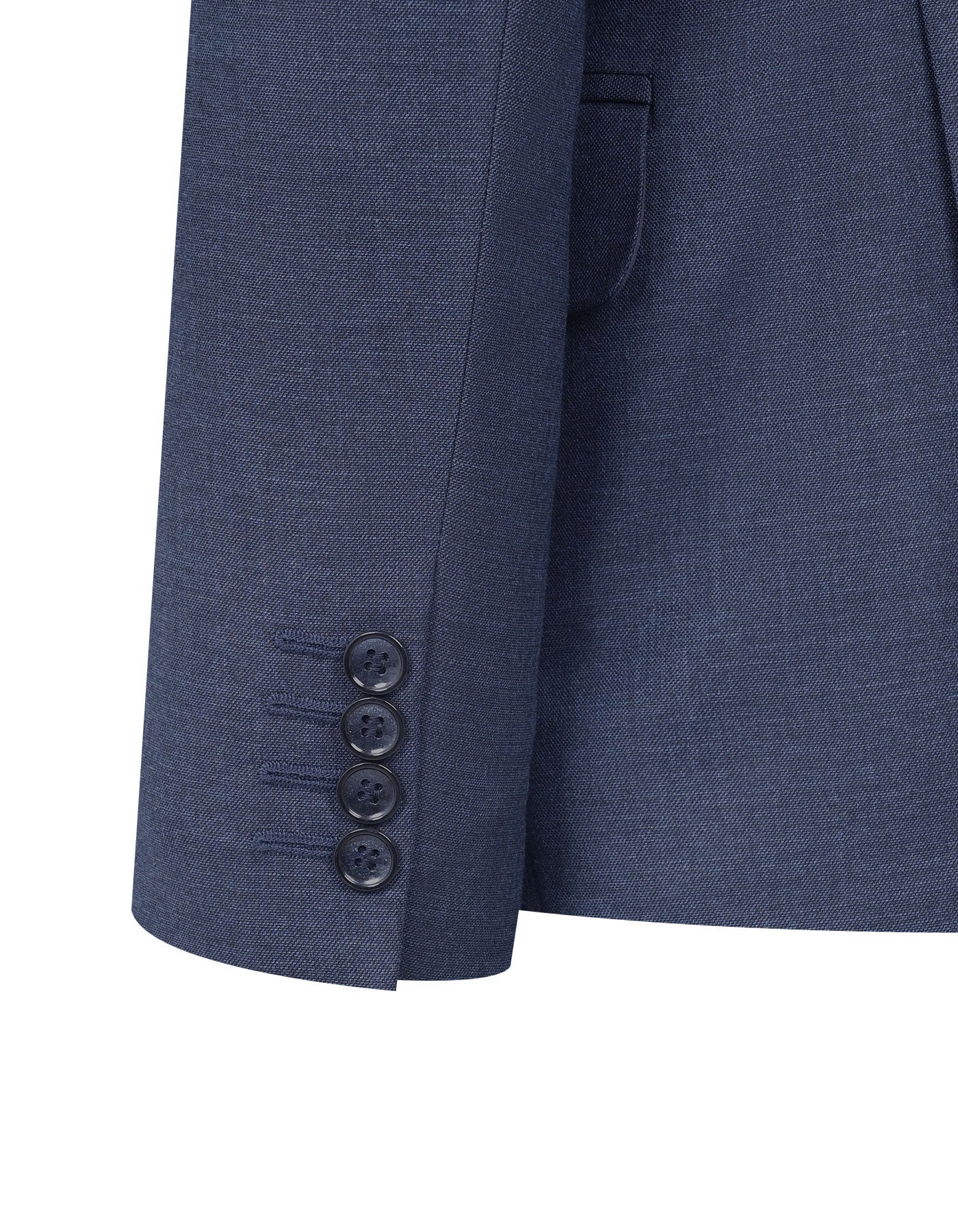 M Blue Texture Suit ST2676S-40