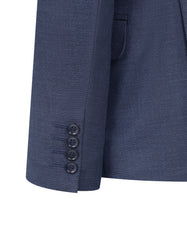 M Blue Texture Suit ST2676S-40