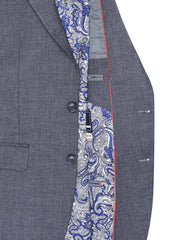 Charcoal Texture Suit ST2677C-40