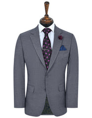 Charcoal Texture Suit ST2677C-34