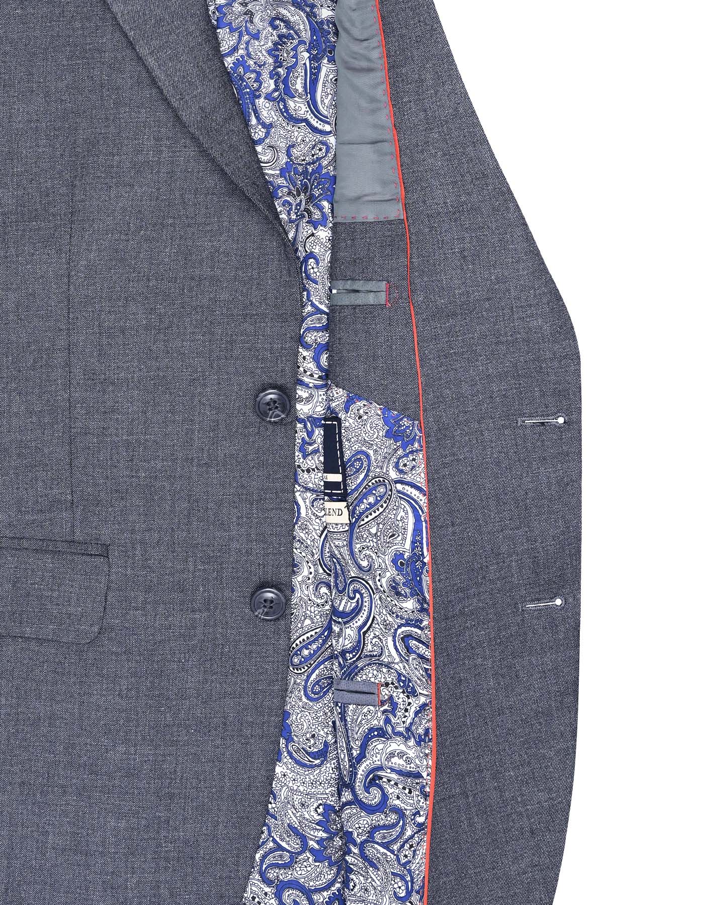 Charcoal Texture Suit ST2677S-40