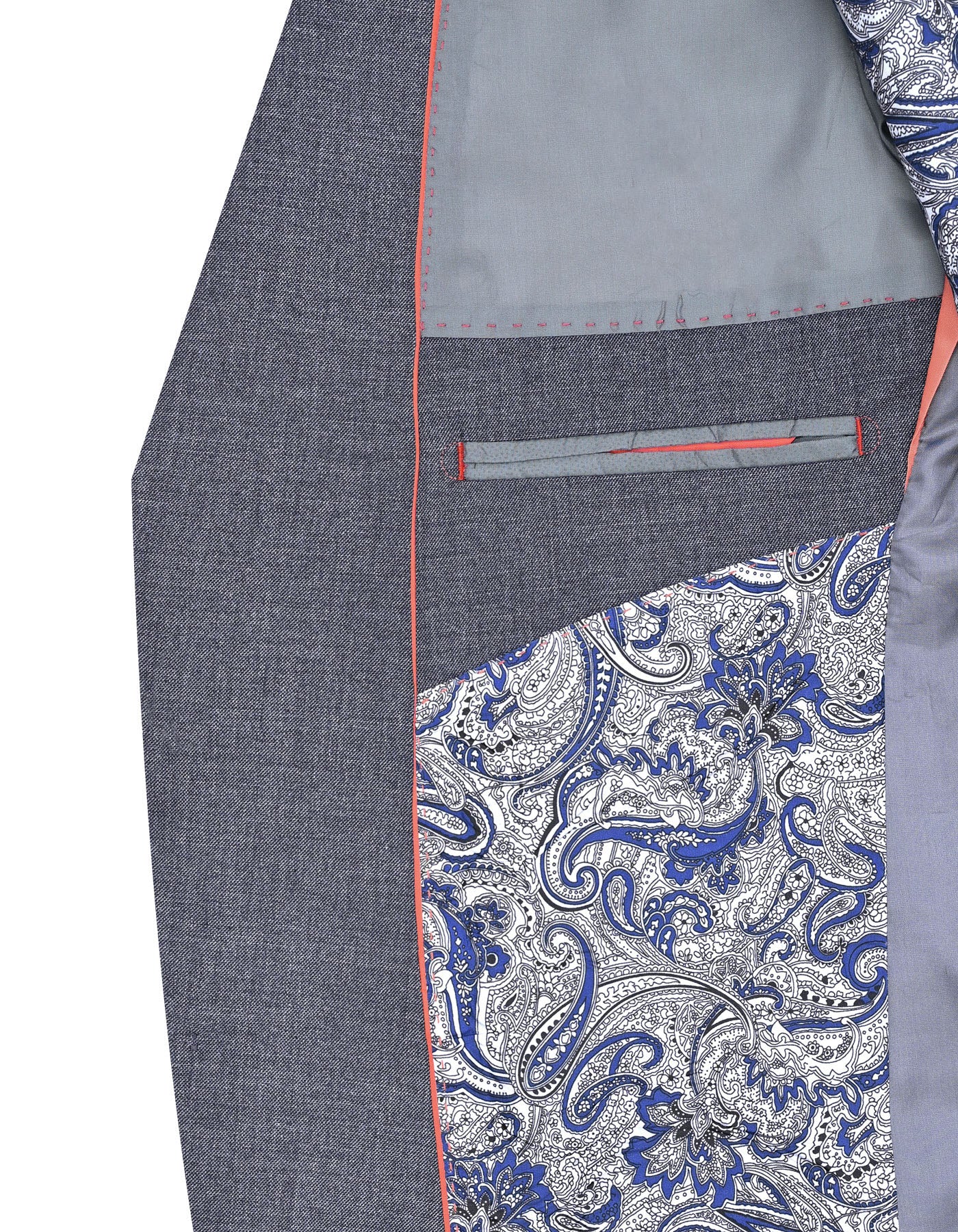 Charcoal Texture Suit ST2677S-42