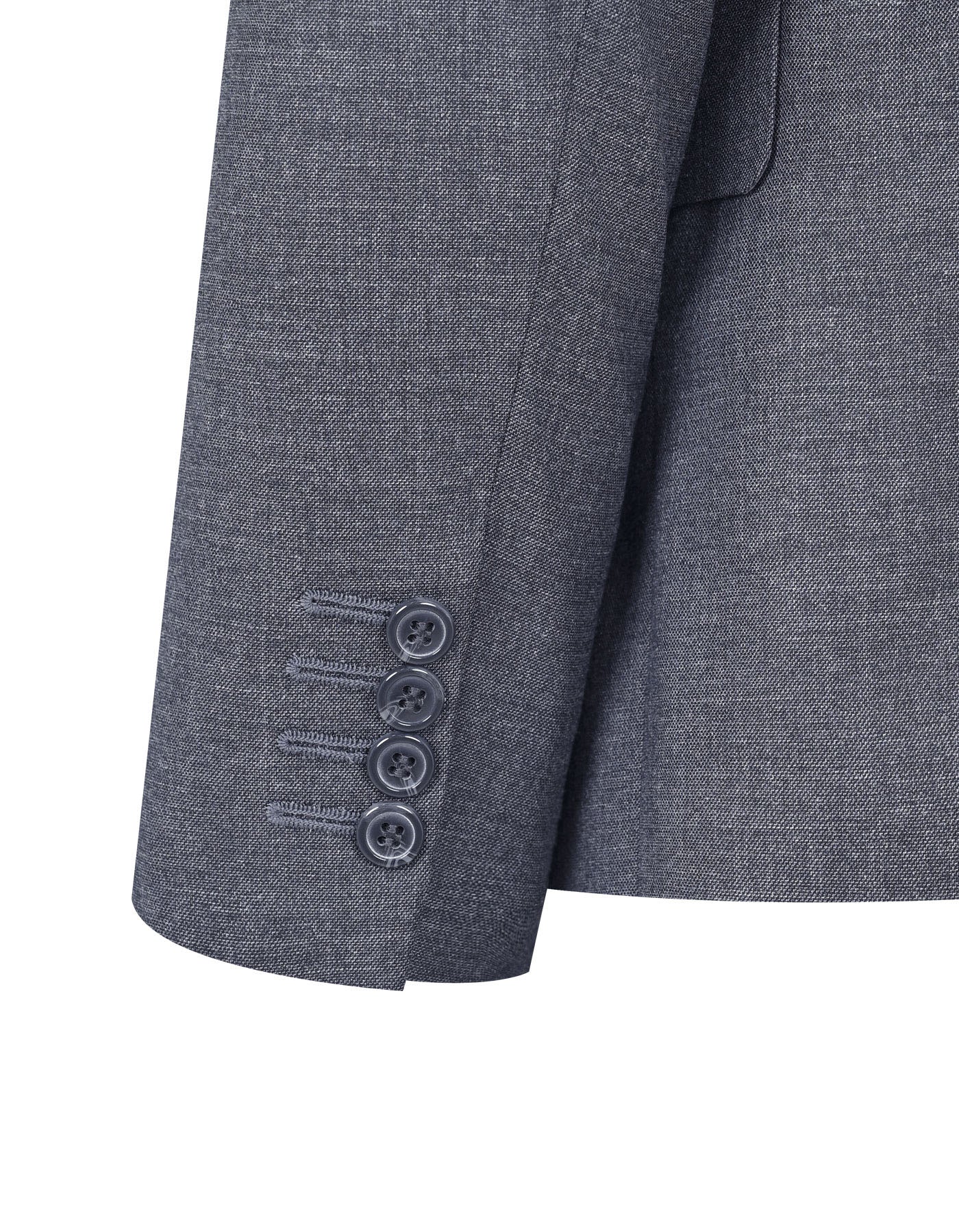 Charcoal Texture Suit ST2677S-38