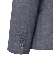 Charcoal Texture Suit ST2677S-38