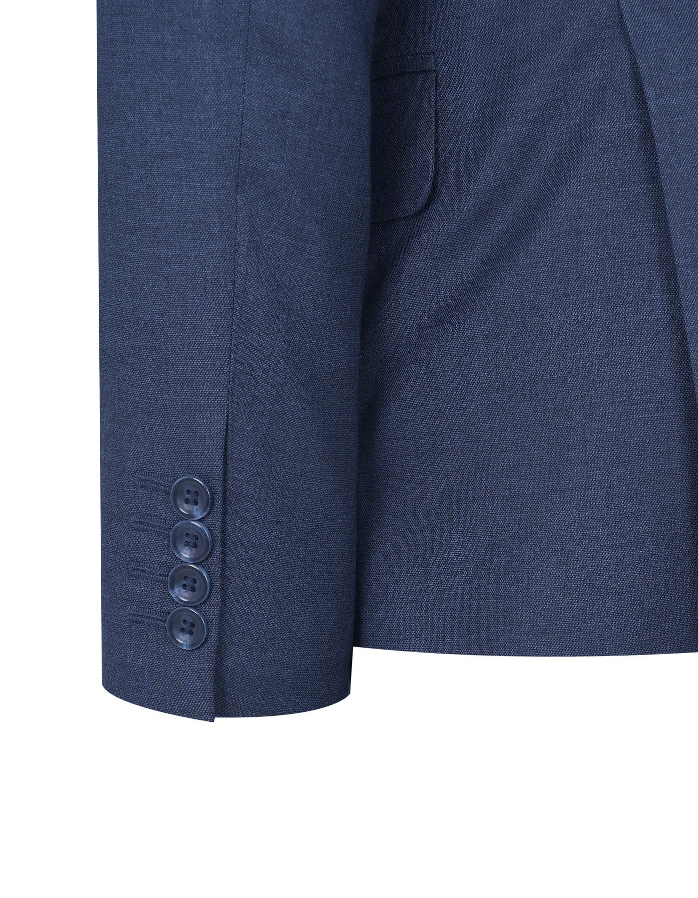 D Blue Texture Suit ST2678C-38