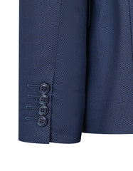 D Blue Texture Suit ST2680S-38