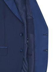 Navy Plain Suit ST2685-1C-42