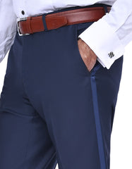 Navy Plain Suit ST2685-1C-38