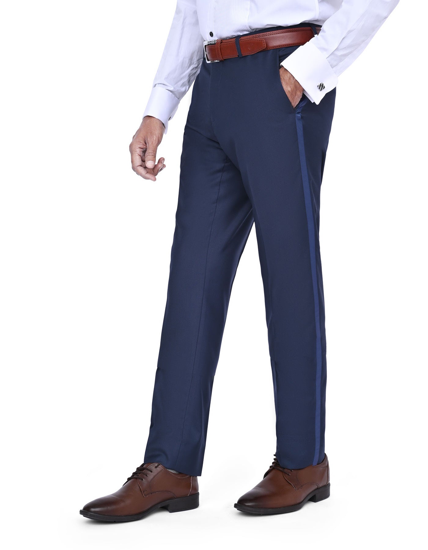 Navy Plain Suit ST2685-1C-36