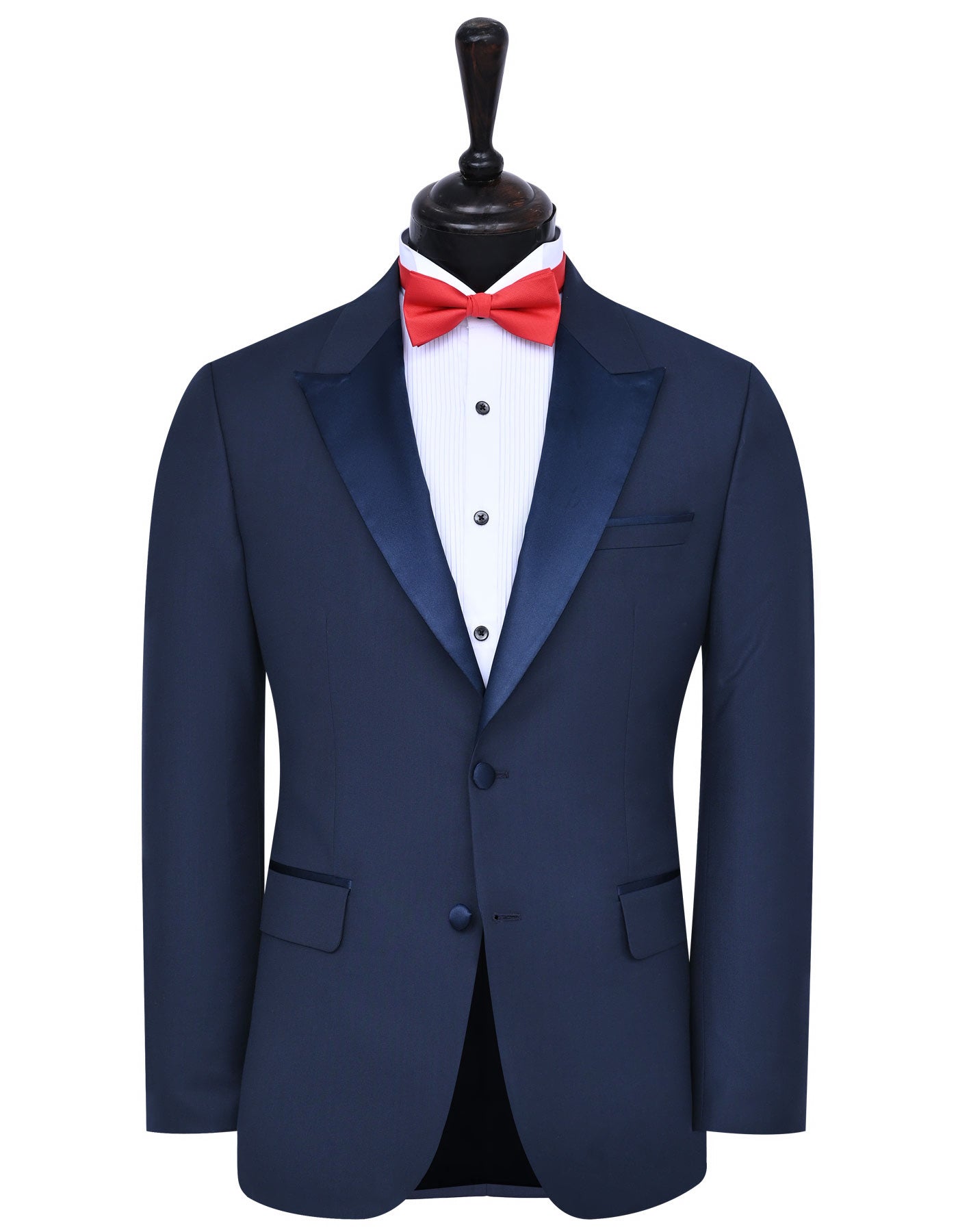 Navy Plain Suit ST2685-1C-34