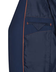 Navy Plain Suit ST2685S-42