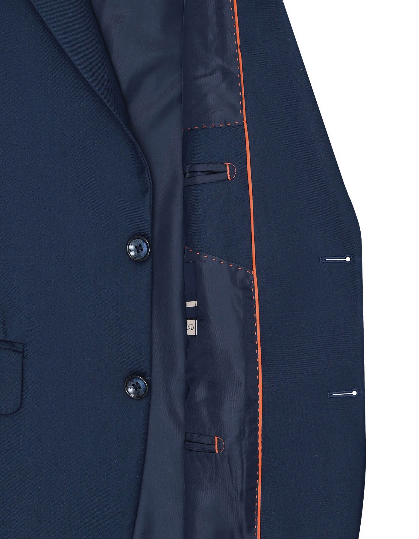 Navy Plain Suit ST2685S-40