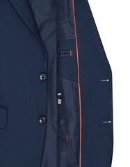 Navy Plain Suit ST2685S-40