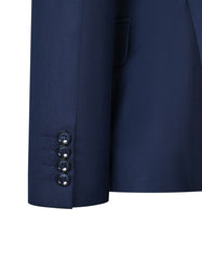 Navy Plain Suit ST2685S-38