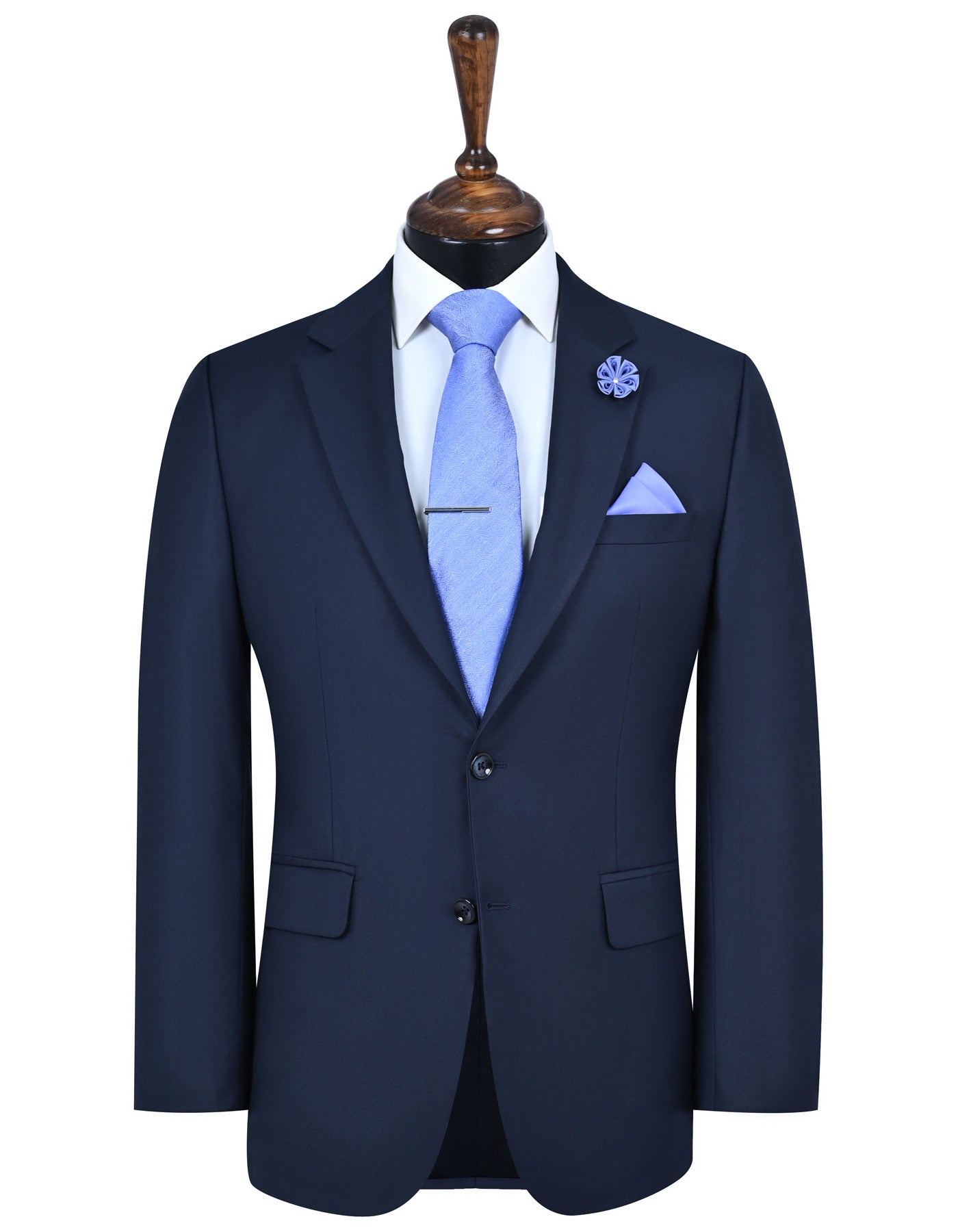 Navy Plain Suit ST2685S-34