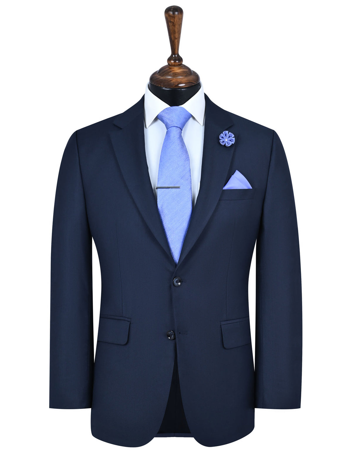 Navy Plain Suit ST2685S-34