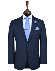 Navy Plain Suit ST2685S-34