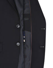 Black Plain Suit ST2687-1S-40