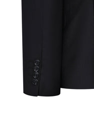 Black Plain Suit ST2687-1S-38