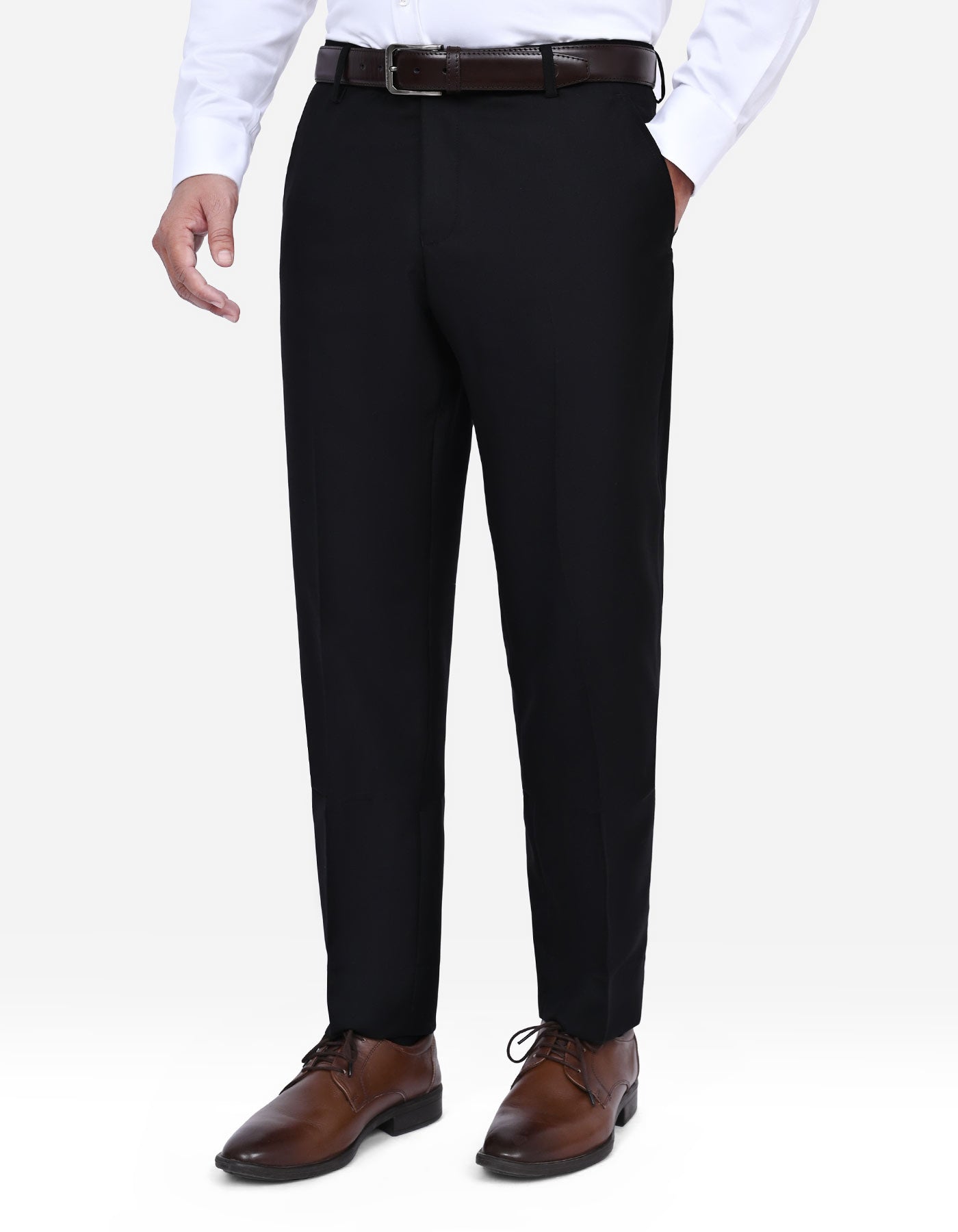 Black Plain Suit ST2687-1S-36