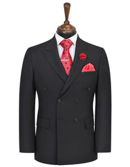 Black Plain Suit ST2687-2C-34