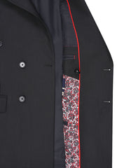 Black Plain Suit ST2687-2S-40