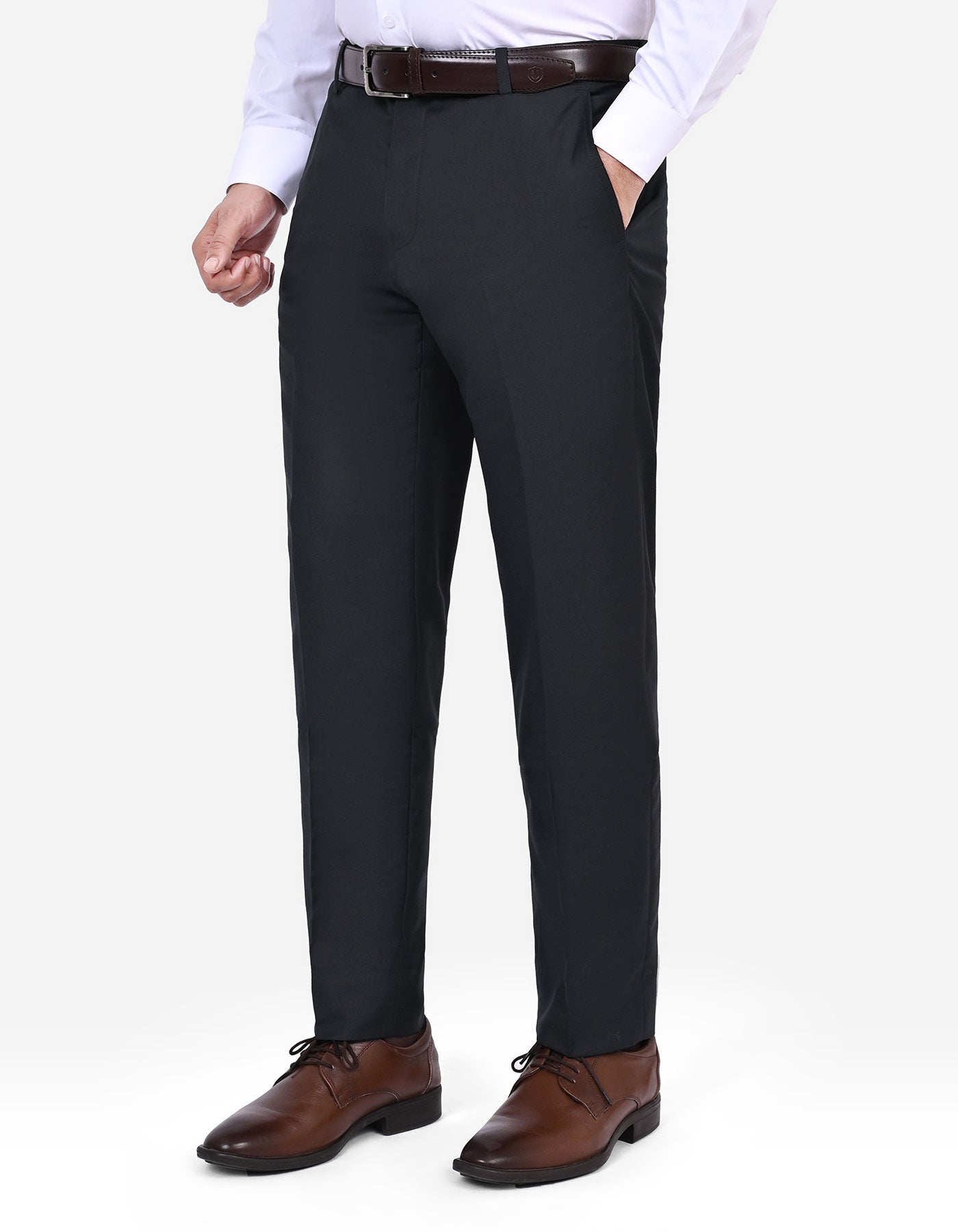 Black Plain Suit ST2687-2S-36