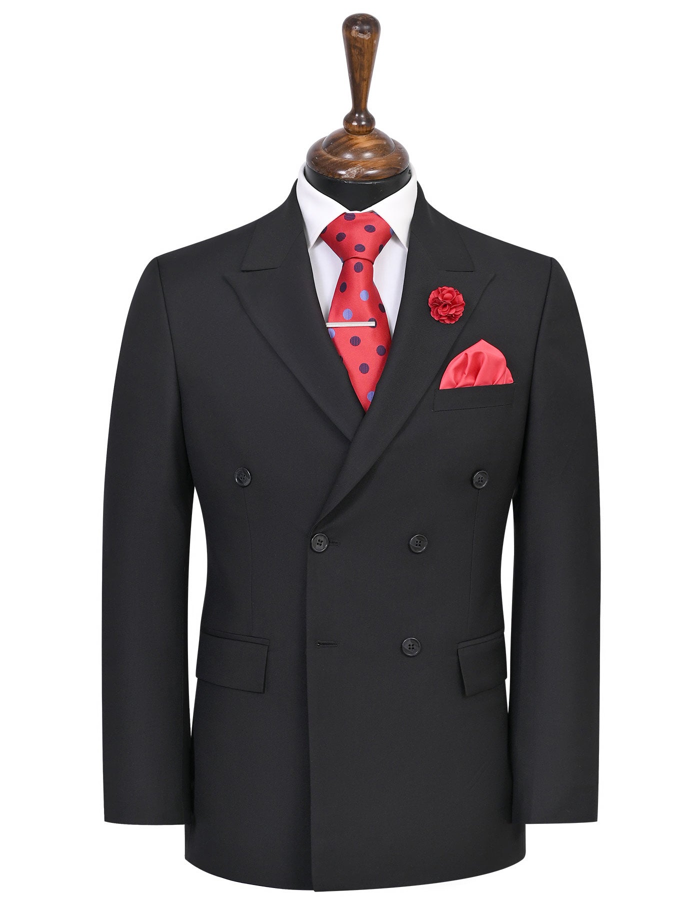 Black Plain Suit ST2687-2S-34