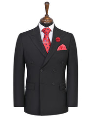 Black Plain Suit ST2687-2S-34