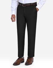 Black Plain Suit ST2687-3C-36
