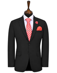 Black Plain Suit ST2687-3C-34