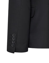 Black Plain Suit ST2687-3S-38