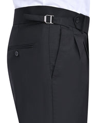 Black Plain Suit ST2687C-38