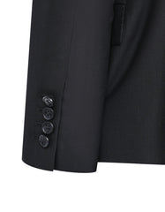 Black Plain Suit ST2687S-40