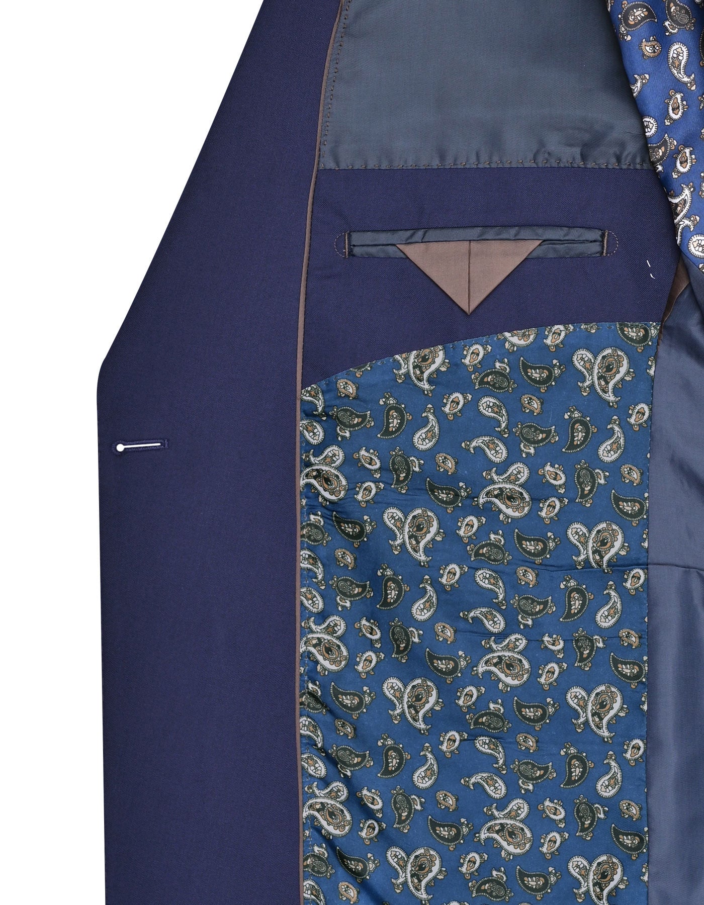 Navy Plain Suit ST2688-1S-42