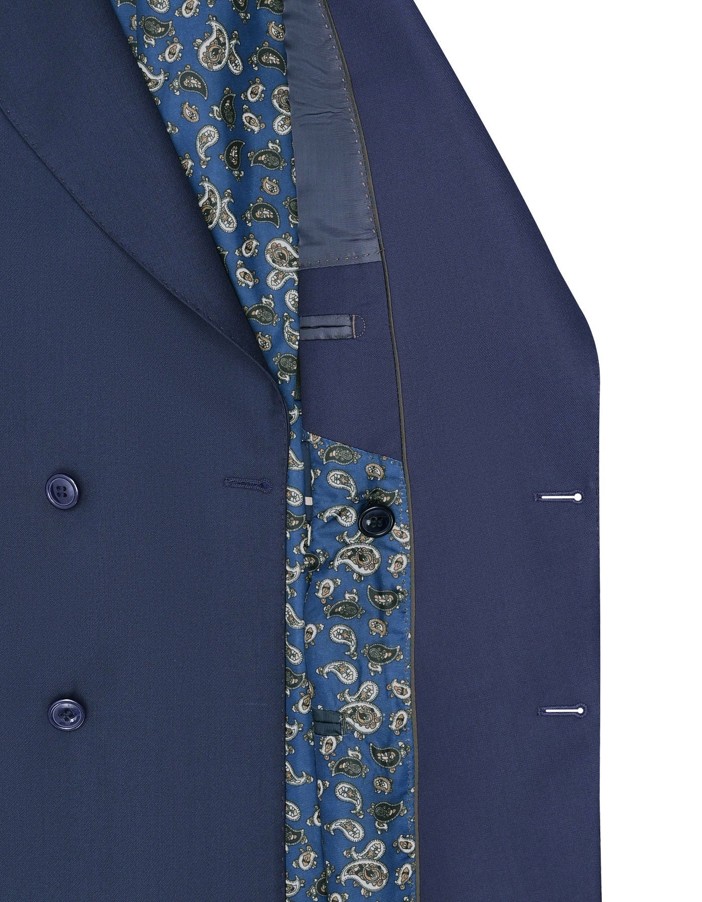 Navy Plain Suit ST2688-1S-40