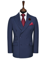 Navy Plain Suit ST2688-1S-34