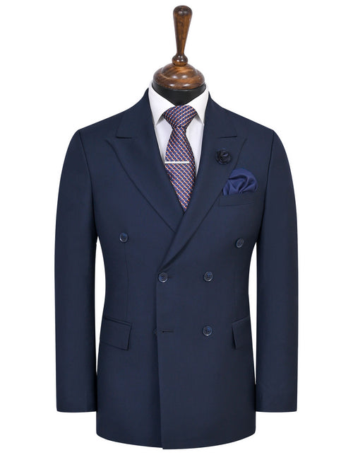 Navy Plain Classic Fit Suit