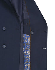 Navy Plain Suit ST2688-3S-40