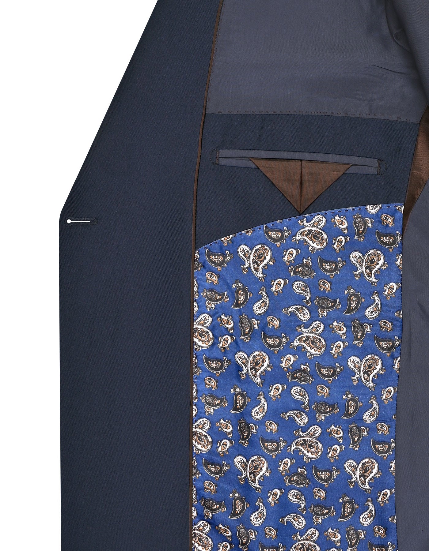 Navy Plain Suit ST2688-3S-42
