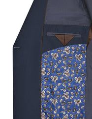 Navy Plain Suit ST2688-3S-42