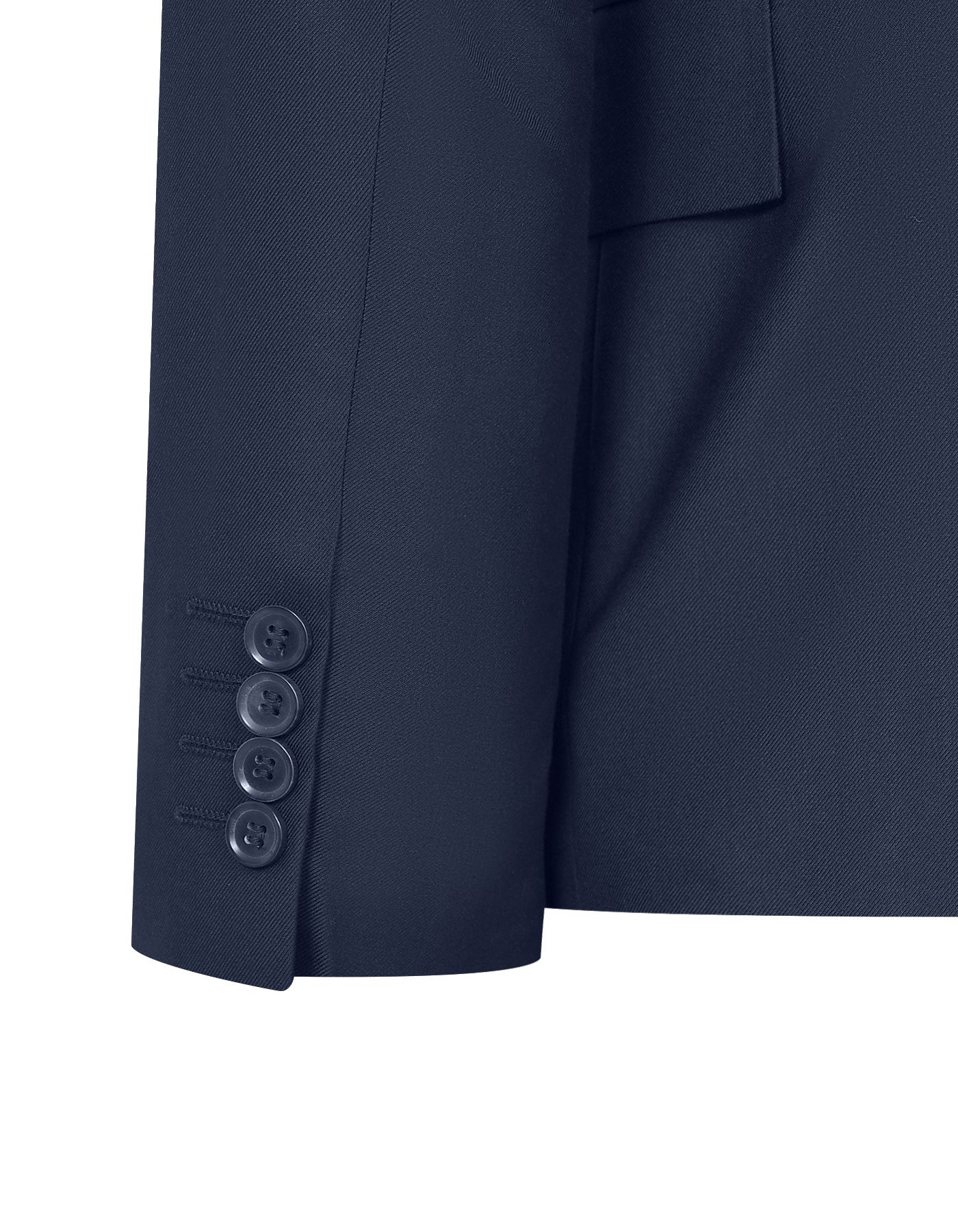 Navy Plain Suit ST2688-3S-38