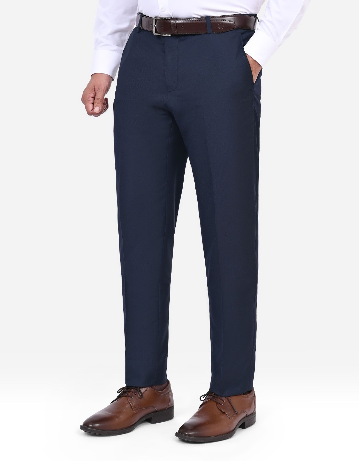 Navy Plain Suit ST2688-3S-36